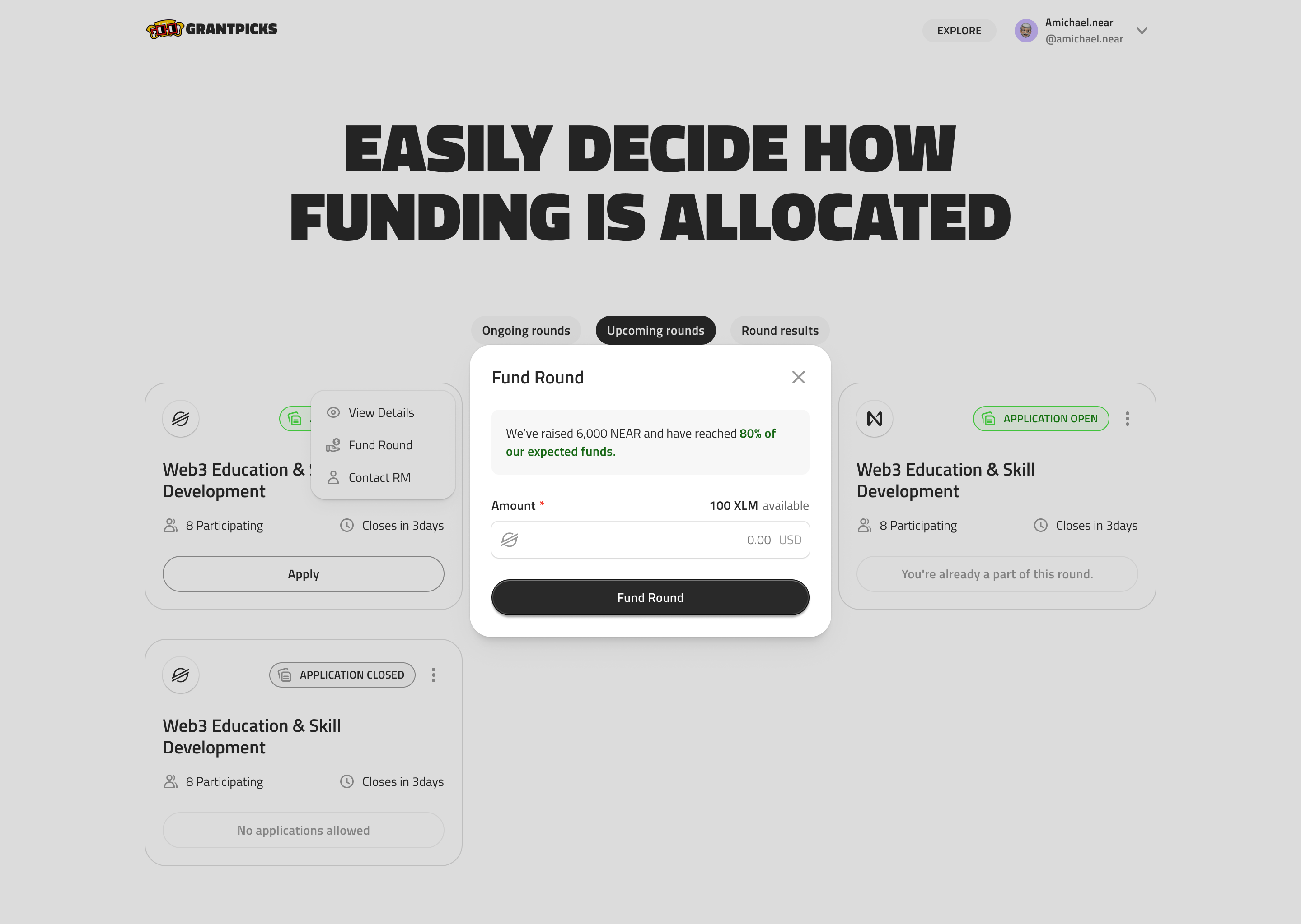 Fund Round